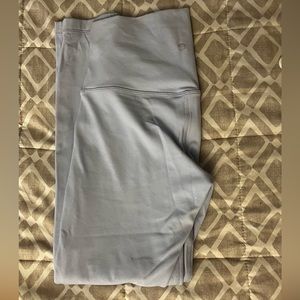 Light blue lululemon leggings size 8